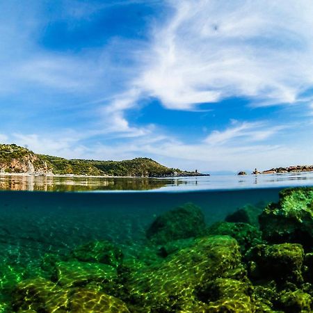 Cala Blanca Villaggio Alberghiero Marina di Camerota Eksteriør billede
