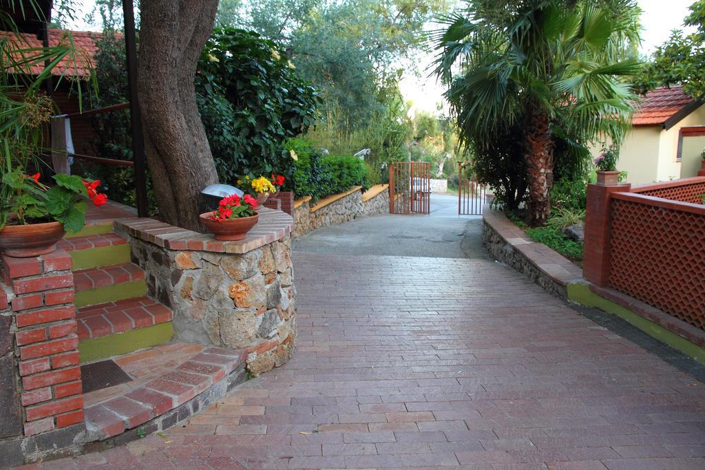 Cala Blanca Villaggio Alberghiero Marina di Camerota Eksteriør billede
