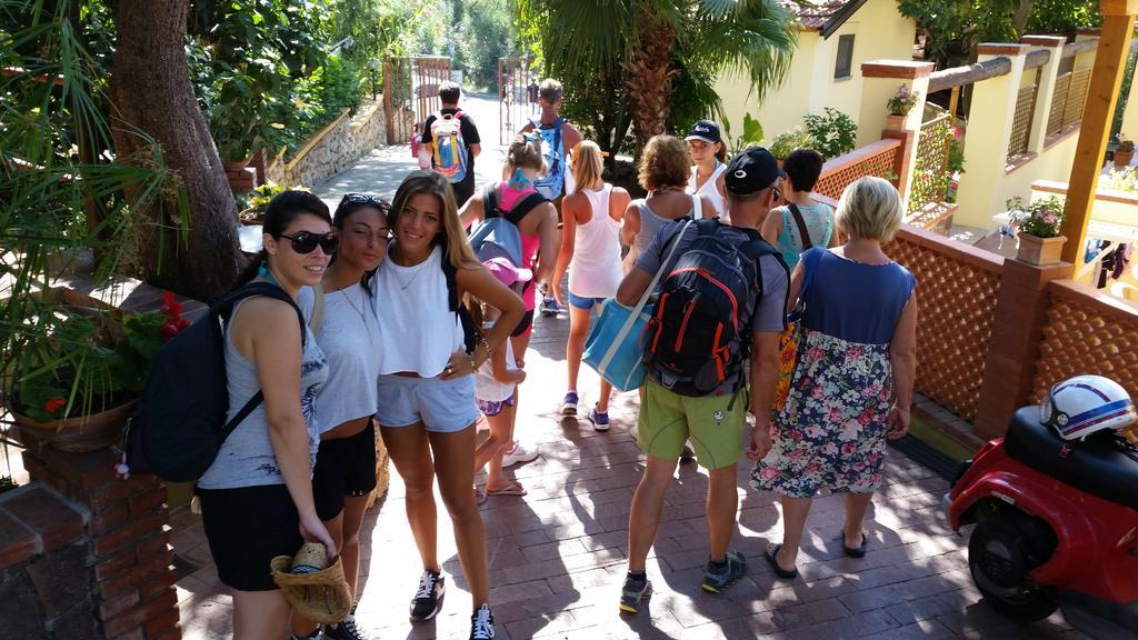 Cala Blanca Villaggio Alberghiero Marina di Camerota Eksteriør billede