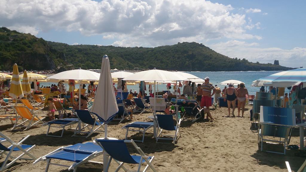 Cala Blanca Villaggio Alberghiero Marina di Camerota Eksteriør billede