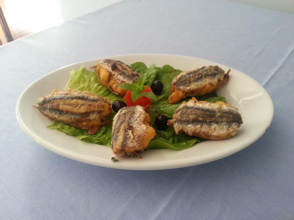 Cala Blanca Villaggio Alberghiero Marina di Camerota Eksteriør billede