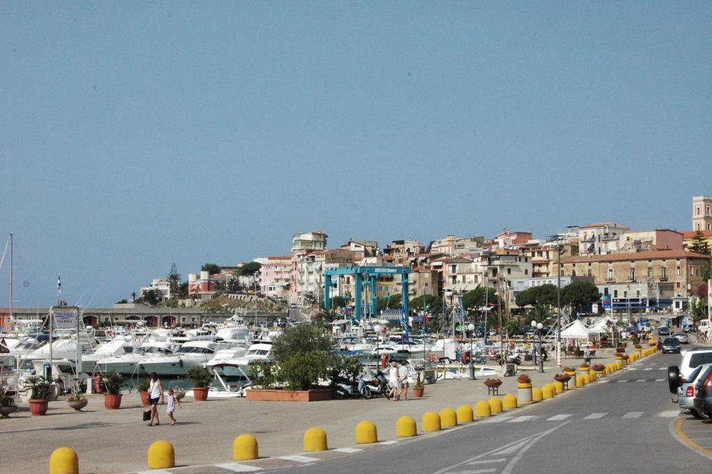 Cala Blanca Villaggio Alberghiero Marina di Camerota Eksteriør billede