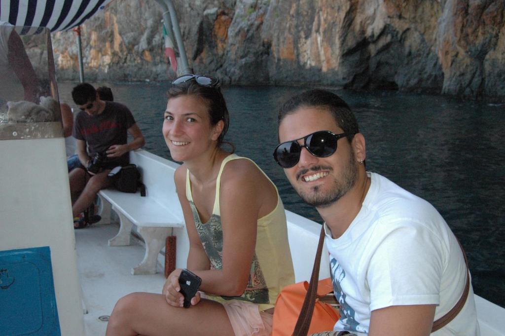 Cala Blanca Villaggio Alberghiero Marina di Camerota Eksteriør billede
