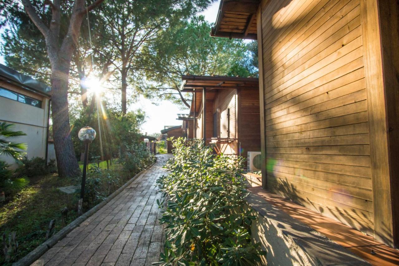 Cala Blanca Villaggio Alberghiero Marina di Camerota Eksteriør billede