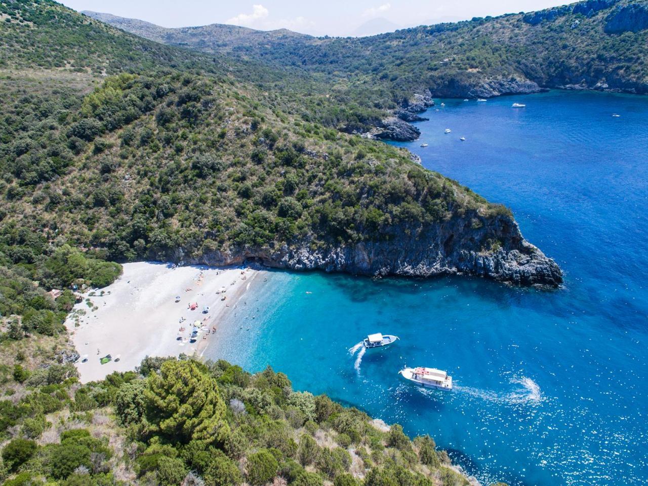 Cala Blanca Villaggio Alberghiero Marina di Camerota Eksteriør billede