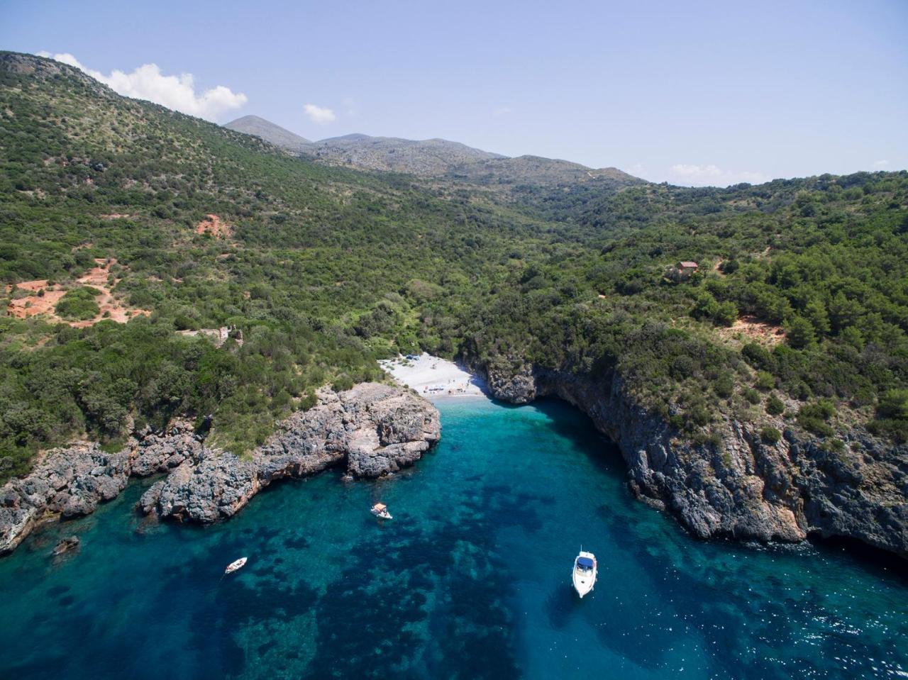 Cala Blanca Villaggio Alberghiero Marina di Camerota Eksteriør billede