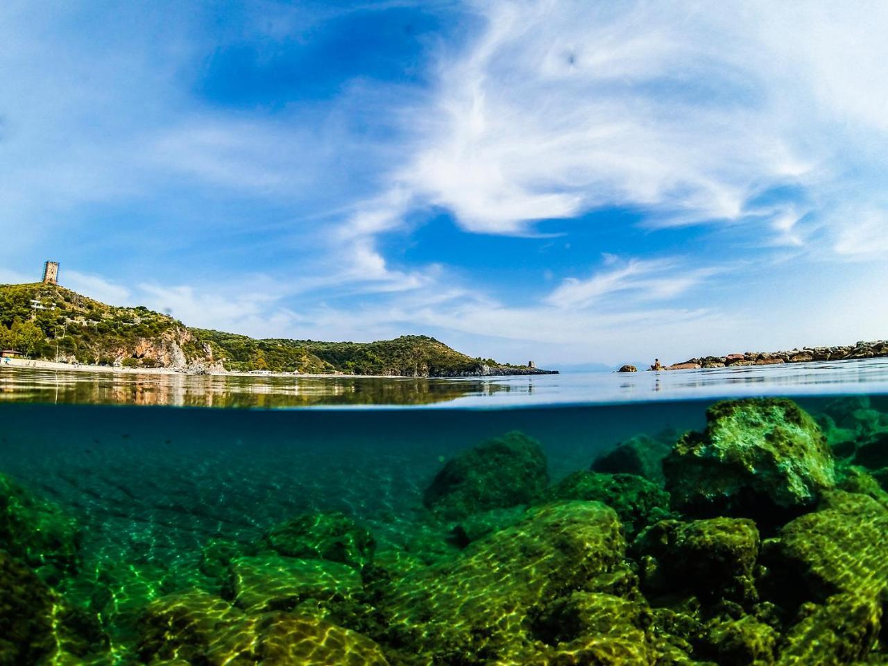 Cala Blanca Villaggio Alberghiero Marina di Camerota Eksteriør billede